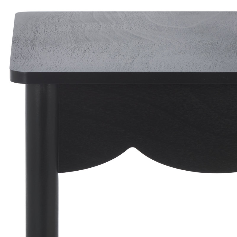 Table d'appoint Gerin, Matte Black