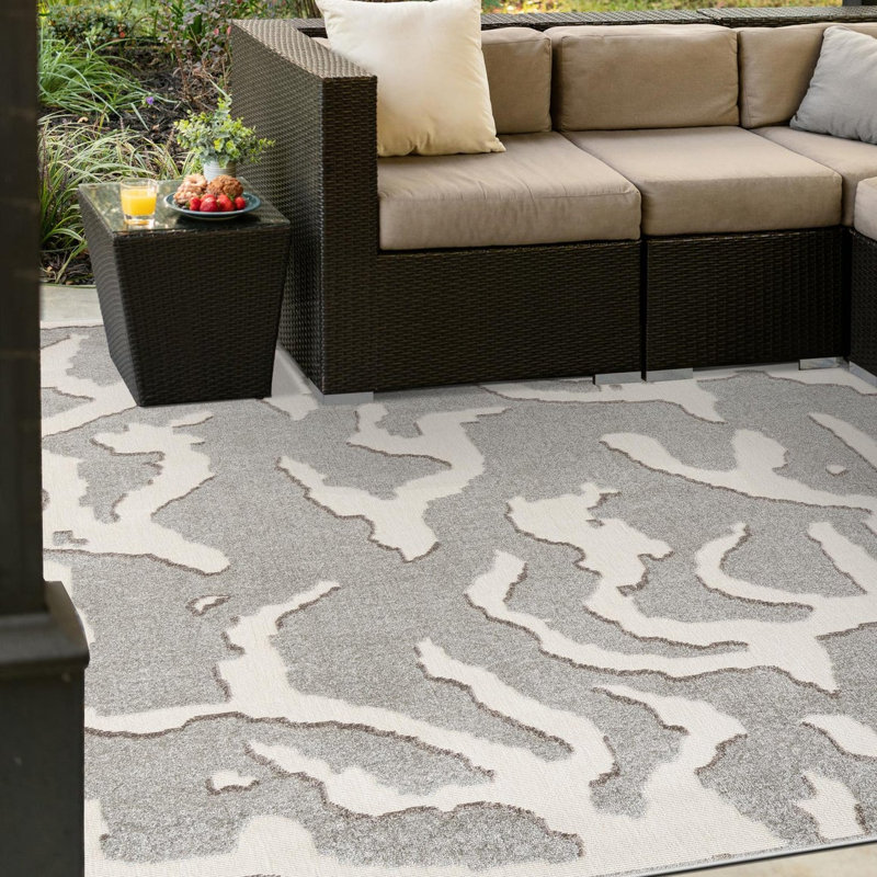 Sabrina Soto ReNew Indoor/Outdoor Rug, Square 10'