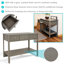 Quwanna 37.5" Console Table