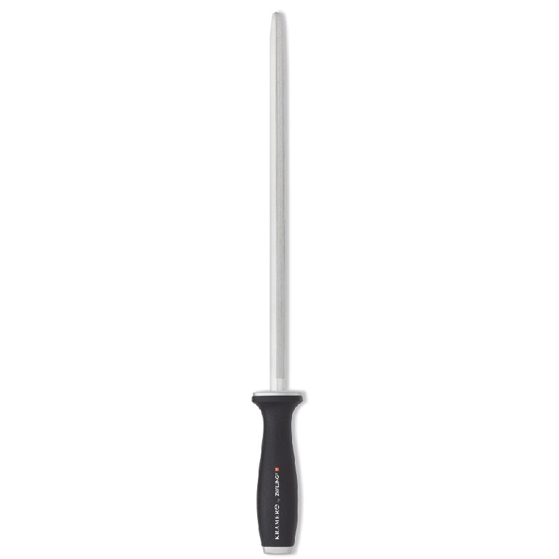 ZWILLING Bob Kramer Double Cut Honing Steel with Plastic Handle