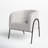 Lina Upholstered Barrel Chair
