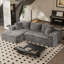 Canapé modulaire Boneless-1430894560