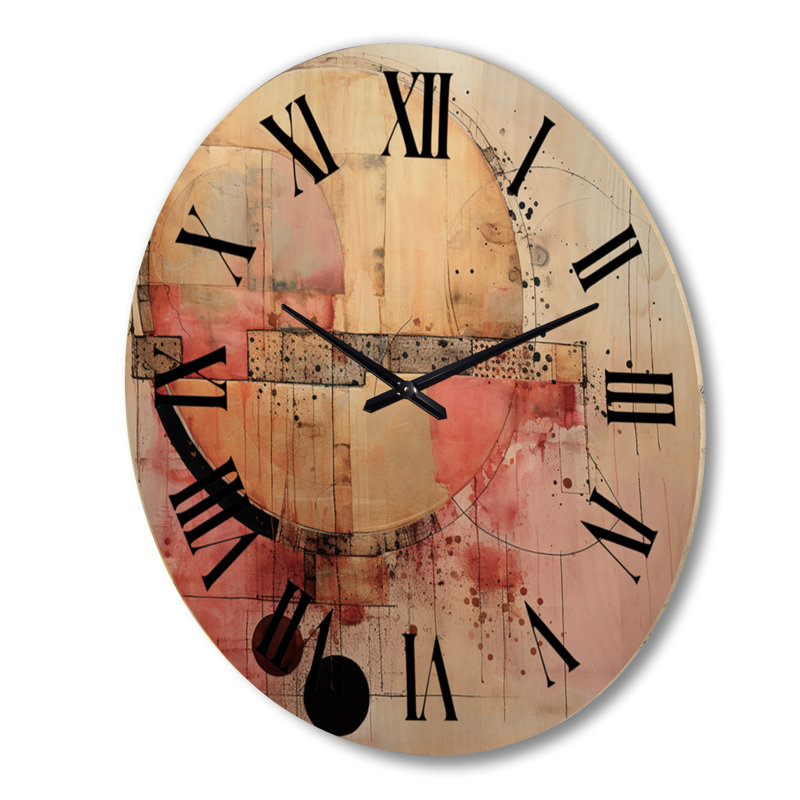 Horloge murale Escape To Serenity, Très grand