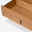 Commode moderne minimaliste en bois massif