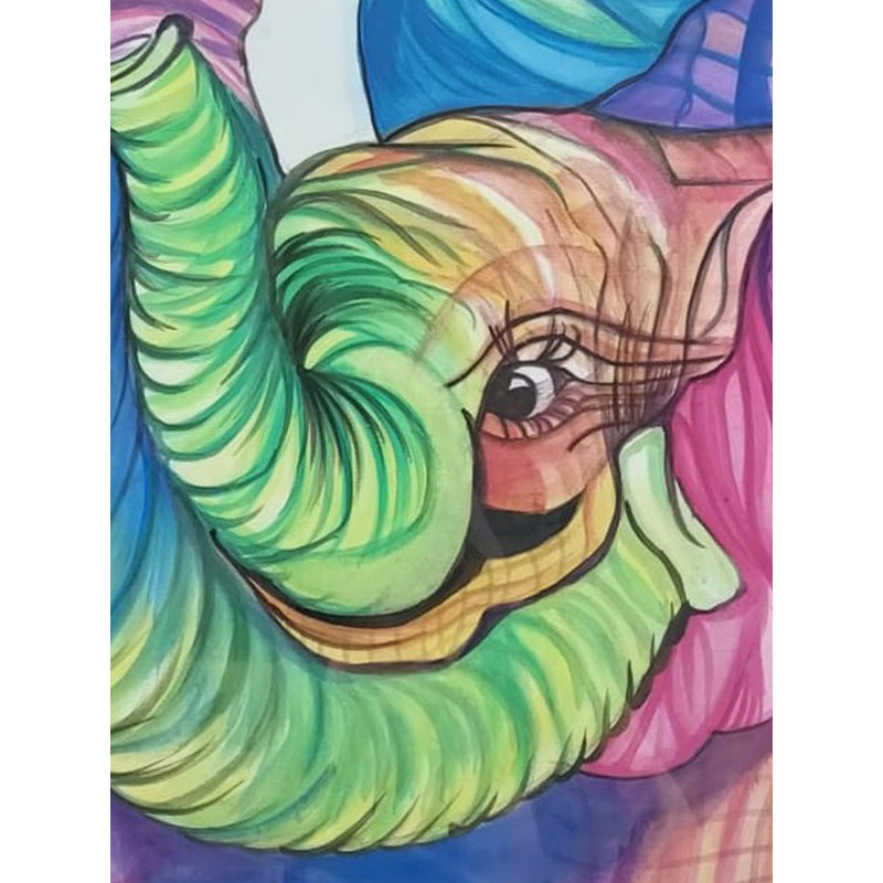 Maternité - Le lien | Aquarelle | Par Aditi Junnare