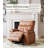 41.7'' Oversized Wide Recliner Chair, PU Leather Large Manual Recliner-695747459