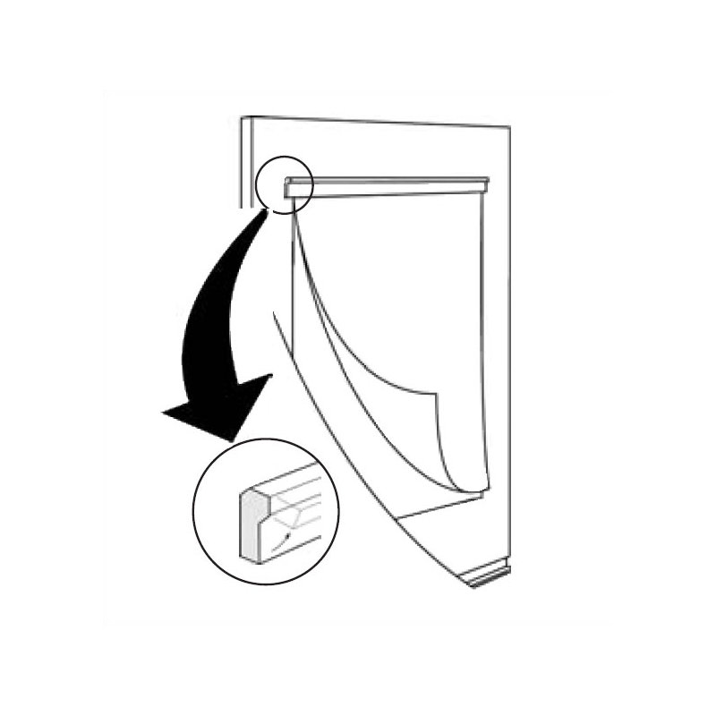Peter Pepper Map Rail Or Hanger