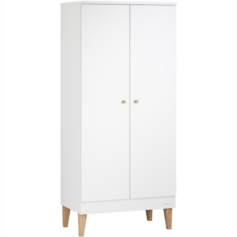 Wardrobe - Graphite, White
