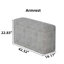 Canapé modulaire avec 4 coussins Boneless Modern-1269655632
