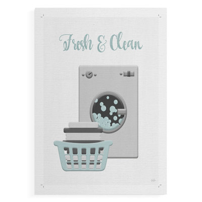 Fresh and Clean - Impression sur toile seulement - NON-CADRE