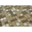 Crystal Stone 0.625 in. x 0.625 in. Glass & Stone Multi Finish Tiny Square Mosaic Decorative Kitchen & Bathroom Wall Tile-36910451