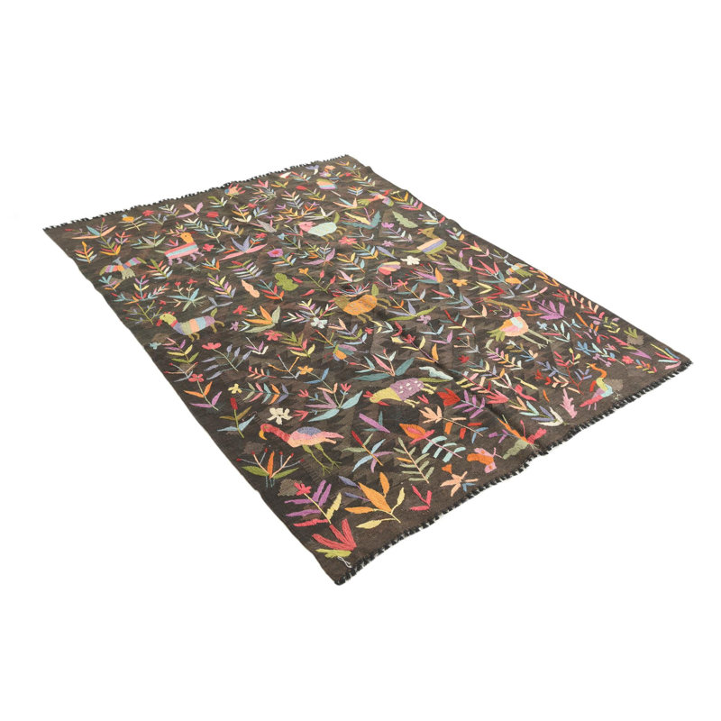 Tapis brun foncé Oldfield