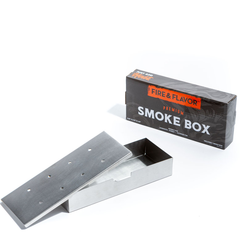 Boîte à fumée Fire & Flavour Premium