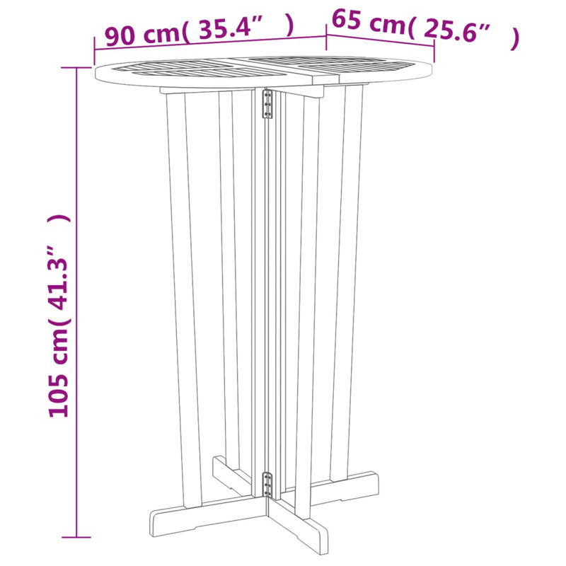 Capodanno 90cm Bar Set