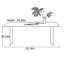 Table de salle à manger rétro-735433108