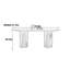 Table ovale rétro de style crème-1412928696