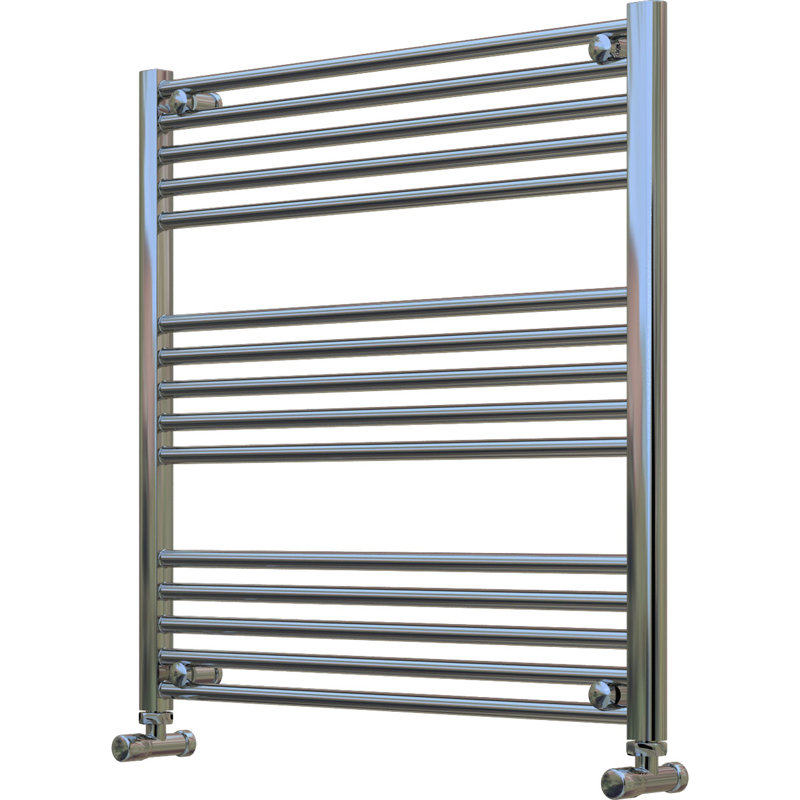 Shawnee Straight Towel Rail Heated Towel Rails, Chrome