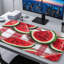 Polyester Desk Pad-1624589195