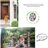 12 Seasonal Interchangeable Signs Set, 47 Inch Tall Standing Vertical Welcome Sign For Front Porch Door Decor, Brown Wooden Yard Sign-1637690226