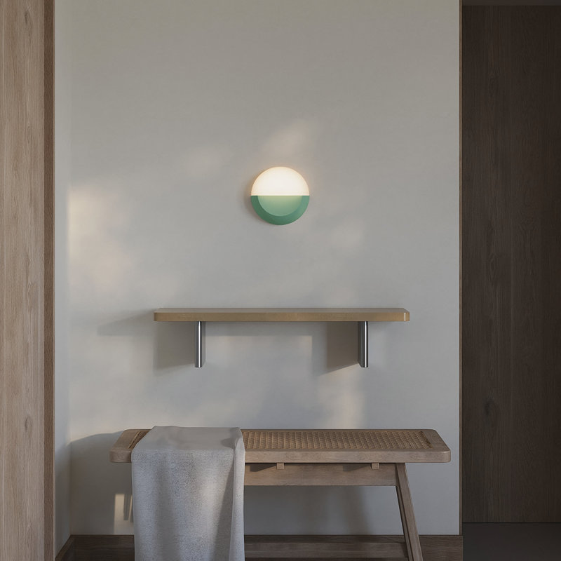 Proton Wall Sconce, Sage