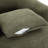 360° Swivel Chair, 38.2" Accent Chair Sofa, Upholstered Swivel Barrel Sofa Chair With A Throw Pillow For Living Room, Bedroom, Office And Hotel, Green-1762084765