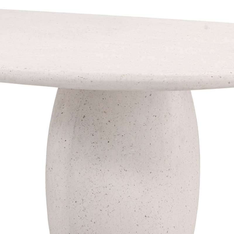 Imogen Outdoor Dining Table Ivory