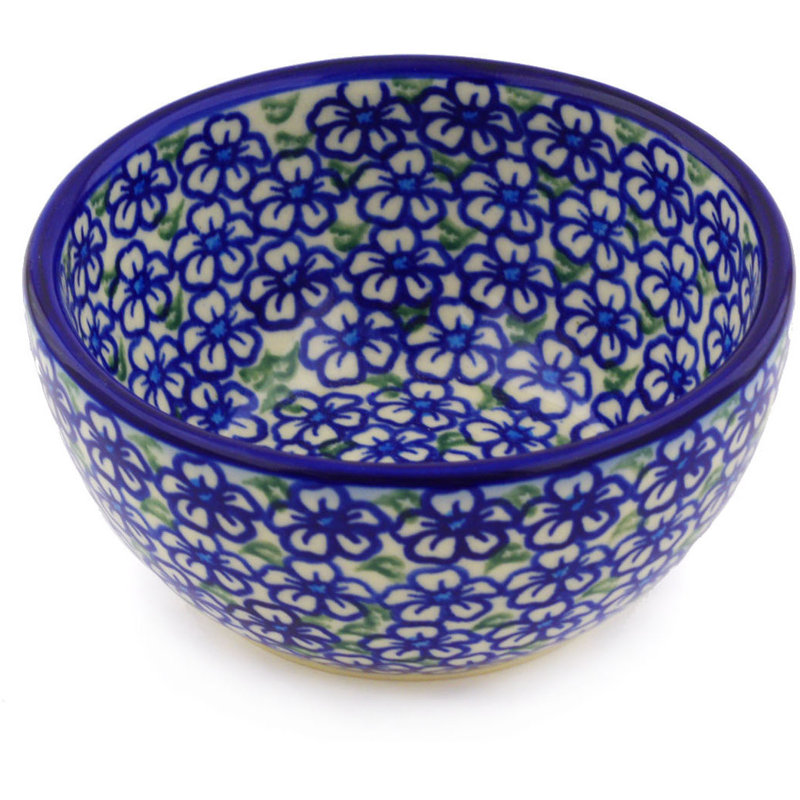 Fields Of Glory Handmade Stoneware Rice Bowl