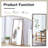 Fourth Generation Solid Wood Frame Full-Length Mirror (Includes Mirror Only)-1810229100-1810229096