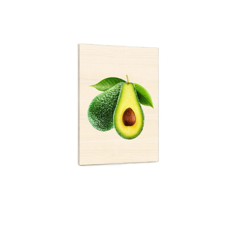 "Fresh Green Fruit", reproduction d'art sur toile, 24 x 18 pouces, Premium Home Modern