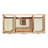ARIEL Monroe Single Sink Bathroom Vanity with Quartz Top-125022554-125022555-99405040