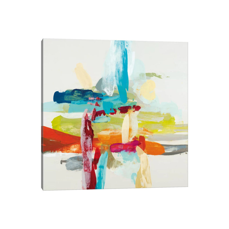 Synergy I by Randy Hibberd - Wrapped Canvas Painting, 45.72 cm H x 45.72 cm W x 3.175 cm D