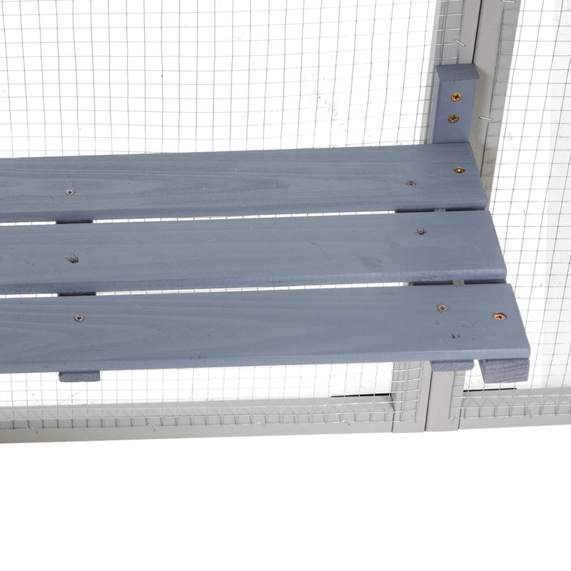 Indoor / Outdoor Cat Cage / Crate