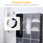 15 Door Plastic Wardrobe