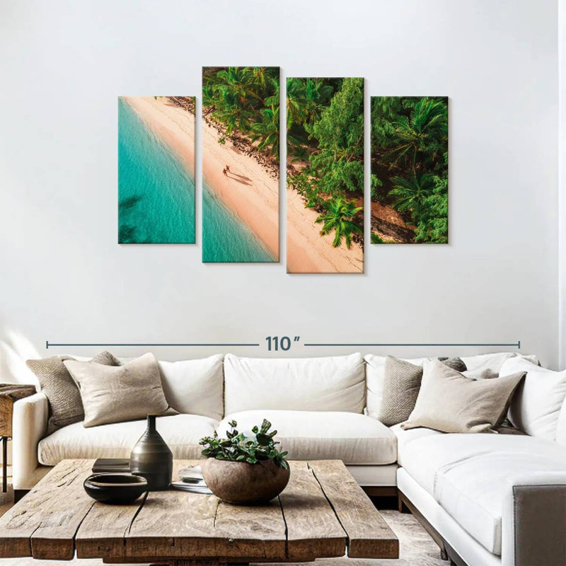 Tropical à Tropical Cana Gilla, H 48 po x l 75 po