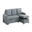 Canapé modulaire convertible en Polyfiber