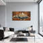 «Landscape & Nature Mountain Range Forest Landscape», reproduction d'art-470183591