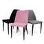 Zibi 48cm H Velvet Upholstered Side Chair-67060787