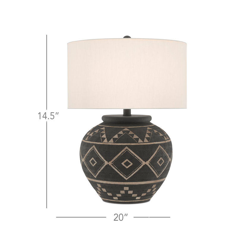 Lampe de table 28 po