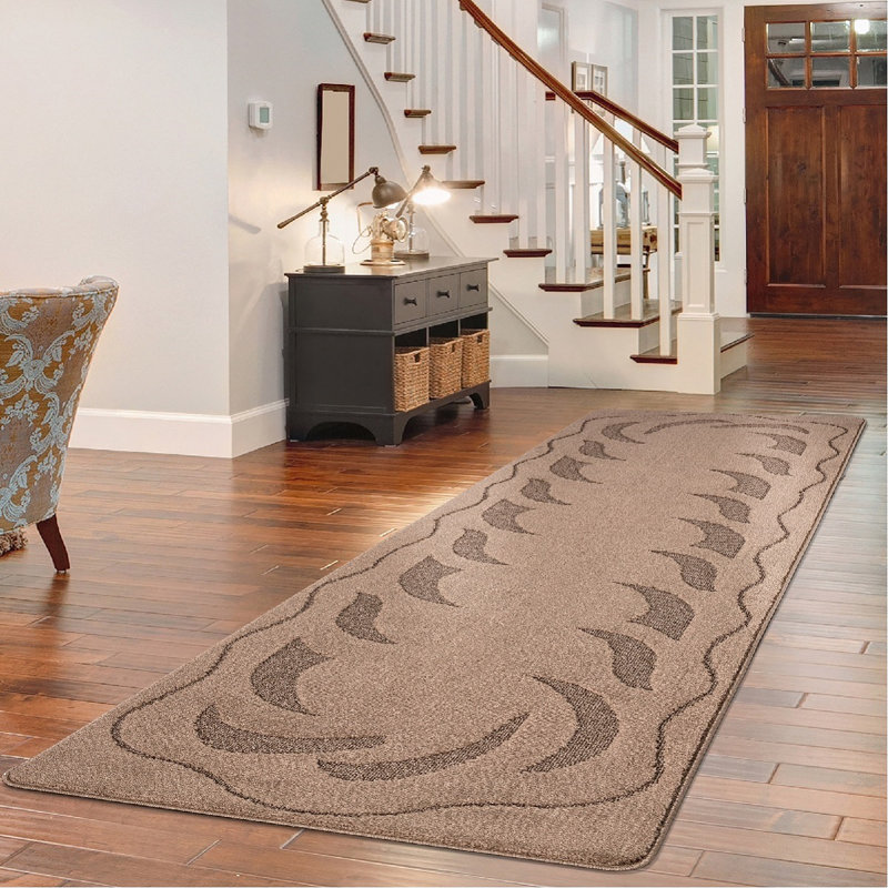 Ishveer Abstract Area Rug, Runner 80 x 300cm