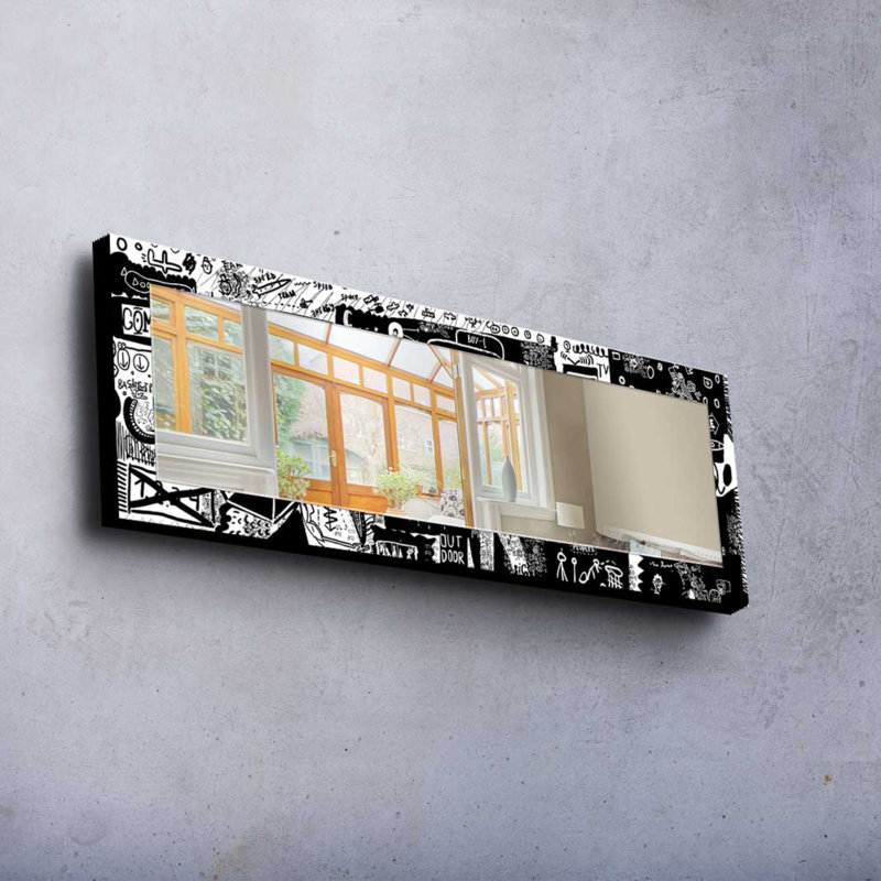 Miroir pleine grandeur Sequeira, Doodle urbain