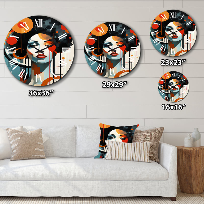 Horloge murale, Grand