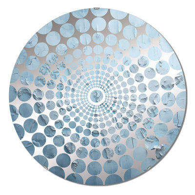 Waligore - Concentric Circles Decorative Mirror