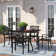 Alyah 4 - Person Square Outdoor Dining Set