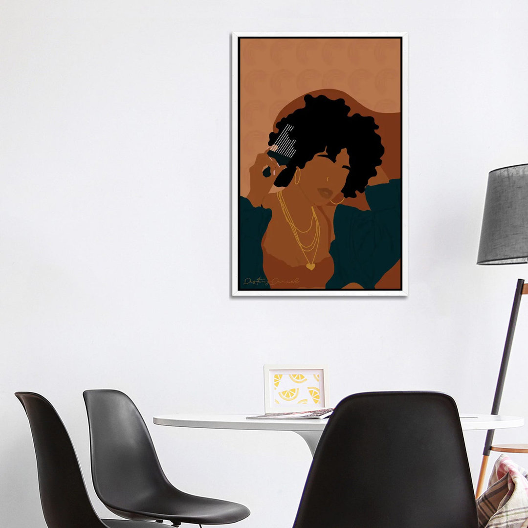 Chrihhmuhh von Destiny Darcel - Gallery-Wrapped Canvas Giclée on Canvas