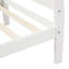 Lit plateforme avec base de lit en bois et lit-bateau-1123095339