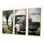 Camion de livraison de grange V - impression de 3 pièces-88083903-88083906