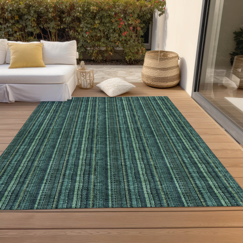 Chayden Rug with Non-Slip Backing, Rectangle 5 pi x 7 pi 6 po