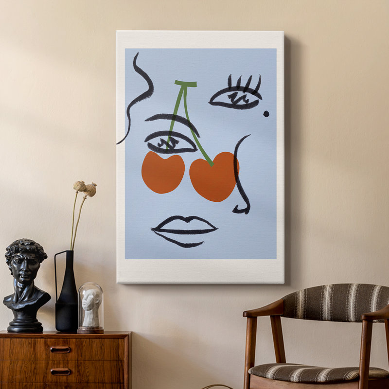 Cherry Baby I - galerie sur mesure, H 18 po x l 12 po