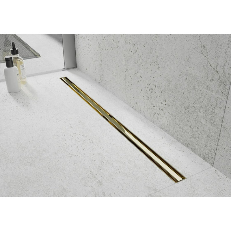 4cm Shower Drain Waste, Golden