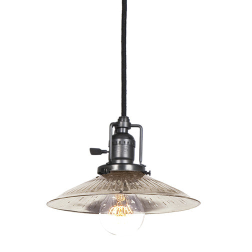 Shumway 1 - Light Single Pendant, Gun Metal